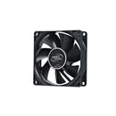 Dc Xfan 80Mm Hb Case Fan W Non-Led-Bk