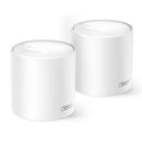 Tp-Link Deco X10 Ax1500 Whole Home Mesh Wi-Fi 6 System - 2 Pack