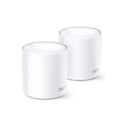 TP-LINK AX1800 WHOLE HOME MESH WI-FI SYSTEM 1201 MBPS 574 MBPS 2X GIGABIT PORTS - 2 PACK