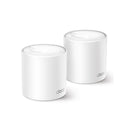 TP-LINK AX3000 WHOLE HOME MESH WIFI 6 SYSTEM 2402 MBPS 574 MBPS 3X GIGABIT PORTS - 2 PACK