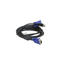 D-Link Kvm Cable 1.8 Meter Set With Monitor (Vga) & Usb Type-A Ports Cables
