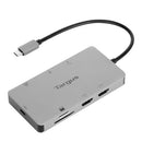 TARGUS - USB-C UNIVERSAL DUAL HDMI 4K DOCKING STATION