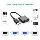 UGREEN DisplayPort Male to VGA Female Converter