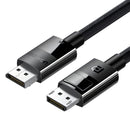 UGREEN DP114 8K DisplayPort Male to Male Braided Cable 2m
