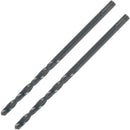 Drill Bit Hss Standard 2.5mm 2/card
