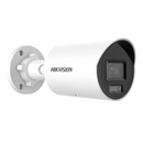 HIKVISION 4MP SMART HYBRID LIGHT WITH COLORVU FIXED MINI BULLET NETWORK CAMERA 2.8MM