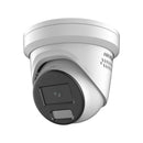 Hikvision 4MP Acusense Strobe Light Audible Warning Fixed Turret IP Camera