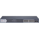 Hikvision 16-Ports Smart POE Switch