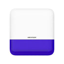 Hikvision Blue Ax Pro Wireless Outdoor Sounder - Enhanced Security Solution