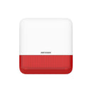 Hikvision Ax Pro Wireless Outdoor Sounder Red Indicator