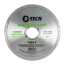 Diamond Blade Continuous Rim 115x22.23mm Ceramic/marble