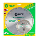 Diamond Blade 230mmx22.22mm+115mmx22.2mm Segemented