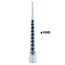 Mixer Nozzles 100pc 2 Component Chemical Anchors