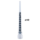 Mixer Nozzles 10pc 2 Component Chemical Anchors