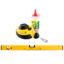 Spirit Level 600mm &amp; 30m Chalk Line H/duty Dtsl0060b/dtcl030