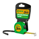 D-Tech Measuring Tape 3m x 16mm with Belt Clip