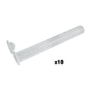 Nylon Perforated Sleeve 16 X 130mm 10pc