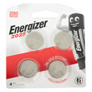 Cr2025 3v Lithium Coin Battery-4pack (moq12) Energizer