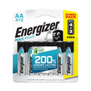 Maxplus Aa Battery- 6pack 4+2 Free (moq12) Energizer
