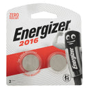 Cr2016 3v Bp2 Lithium Coin Battery (moq12) Energizer