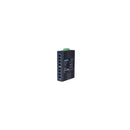 Advantech 8 Port 10 100Mbps Unmanaged Ethernet Switch, Provides 5 8 Fast Ethernet Ports With Auto Mdi Mdi-X, Supports 10 100Mbps Auto-Negotiation, Provides Broadcast Storm Protection, Compact Size With Din-Rail, Wall Mount, And Ip30 Metal Mechanism.