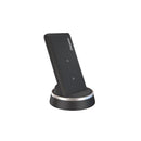 Energizer Ultimate QE10006PQ 2-In-1 QI Wireless Charging Station With 10,000mAh, PowerDelivery 3.0 And Dual Output Design With USB-C Port And Wireless Charger - Black Colour