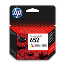 HP 652 TRI-COLOUR ORIGINAL INK CARTRIDGE