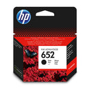 HP 652 BLACK INK CARTRIDGE