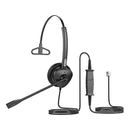 Fanvil Monaural Rj9 Headset With Microphone Ht301