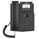 Fanvil 2Sip Entry Level Poe Wifi 4 Voip Phone X301W