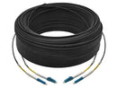 Scoop Fibre Outdoor Uplink Cable 90M Lc-Lc Upc 2Core
