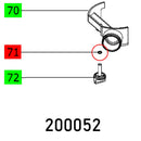 O-ring 5x1,5-nbr-75shore