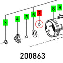 Ball Din 5401-5-x40cr13