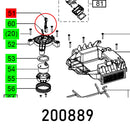 Cable Harness Magnet Ct 26-36 Ac Et-bg