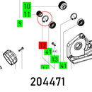 Circlip Din 472-22x1