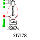 O-ring 51,5x1,5-fkm-82shore