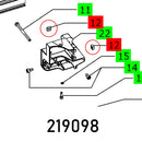 Square Nut Din 557-m8-05