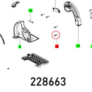 Oval Head Screw Pt-3,5x16-kt15