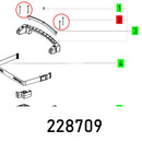 Oval Head Screw Pt-5,0x70-kt15