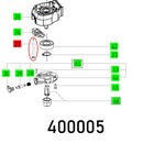 Oval Head Screw Pt-3,5x50-kt15