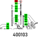 Acorn Nut Din 917-m8-06