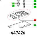 Plate Rs 1 C Vollst.