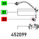 Clamp Rail 3-polig 300v-16a