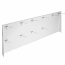Festool TC 3000 RW Rear Wall for Toolcenters with 10 Hooks