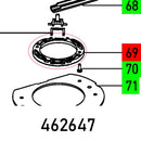 Adj. Washer Of 1400 Ebq