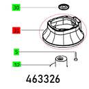 Rubber Dust Cov Lex 2