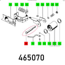 Tracking Axle 12-m8x150