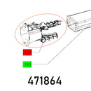 Insert Piece Lhs 225 Eq