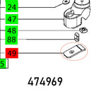 Lug Support Mft-3-zk
