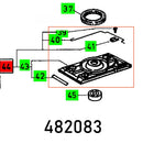Base Plate Comp Rsm-ea Vollst.
